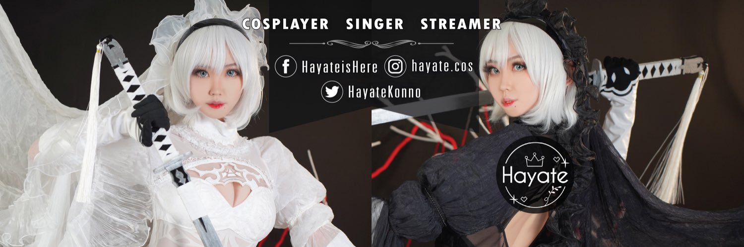 HayateKonno's profile banner image