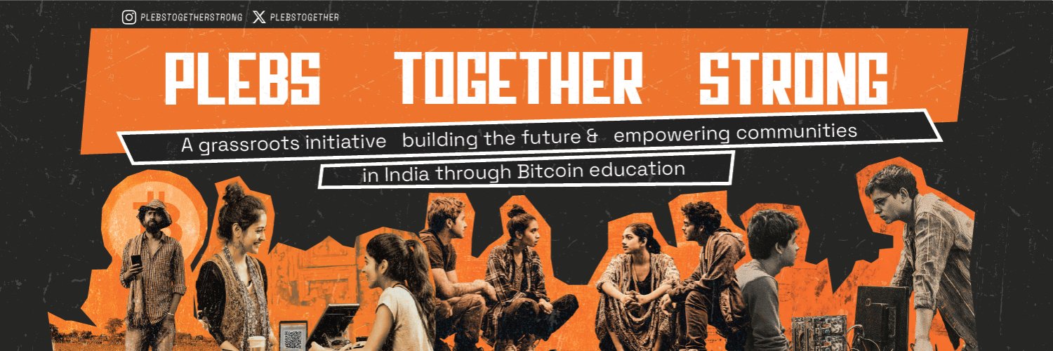 Plebs Together Strong's banner