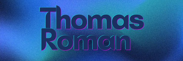 ThomasRoman111 Profile Banner