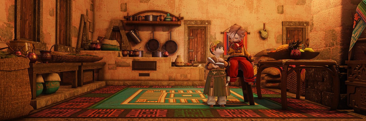 エレディン@FF14 banner