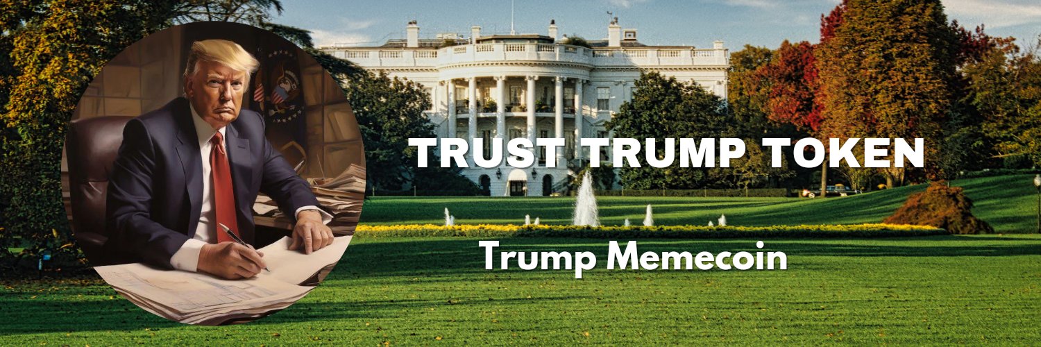Trust Trump Token banner