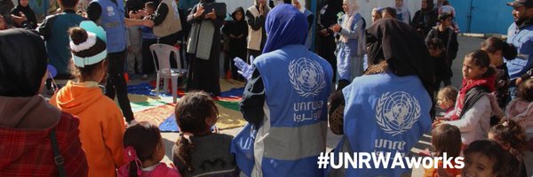 UNRWAPartners Profile Banner