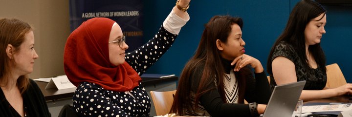 Women In International Security banner