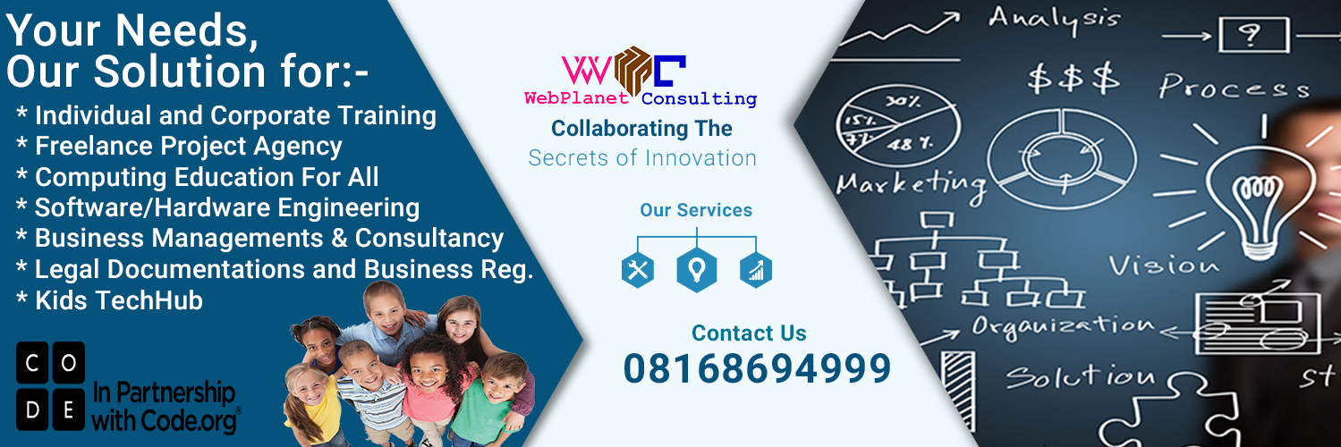 WebplanetC's profile banner image