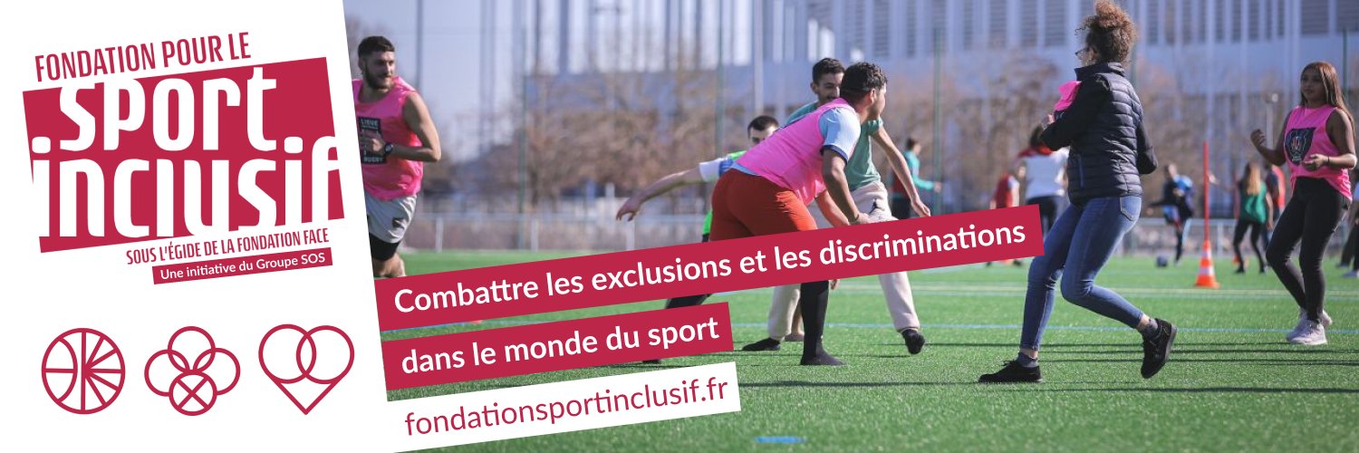 Fondation pour le sport inclusif banner