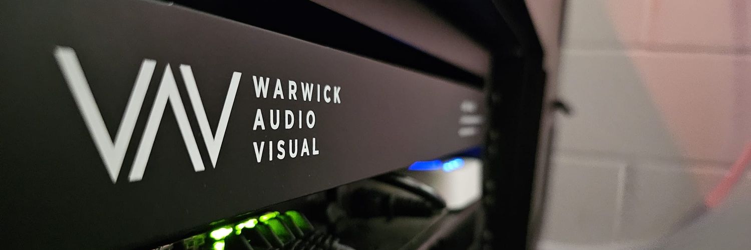 Warwick Audio Visual banner