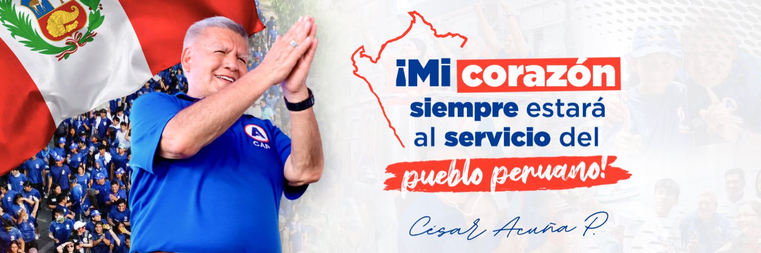 César Acuña Peralta banner