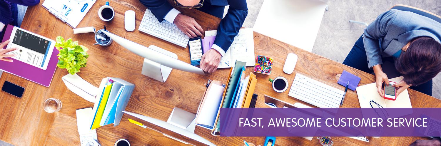 Desk.com Support banner