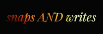 snapsANDwrites's profile banner image