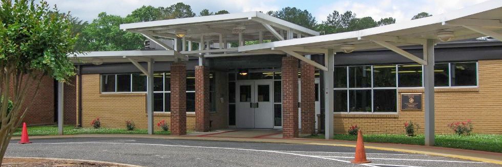 Pinson Elementary School banner