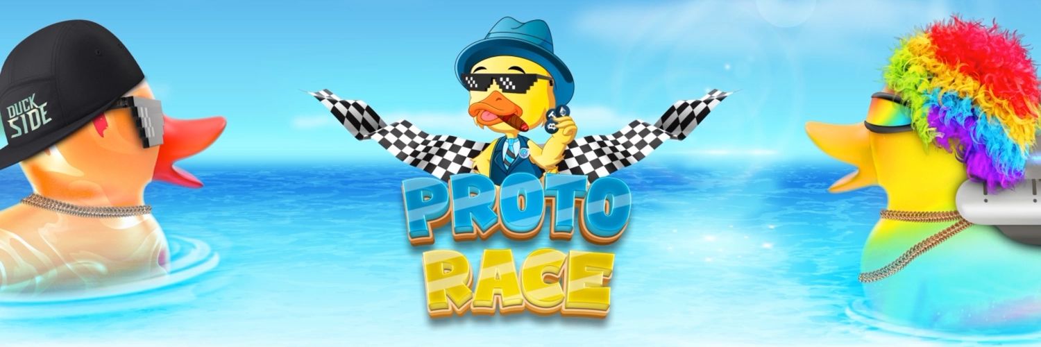 ProtoRace 🦆🏁 banner