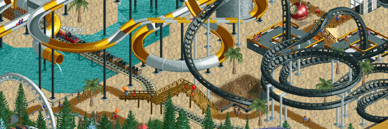 RollerCoaster Tycoons banner