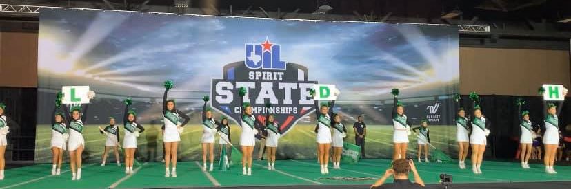 LDHS CHEER banner