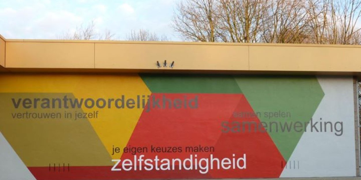 Delftse Daltonschool banner