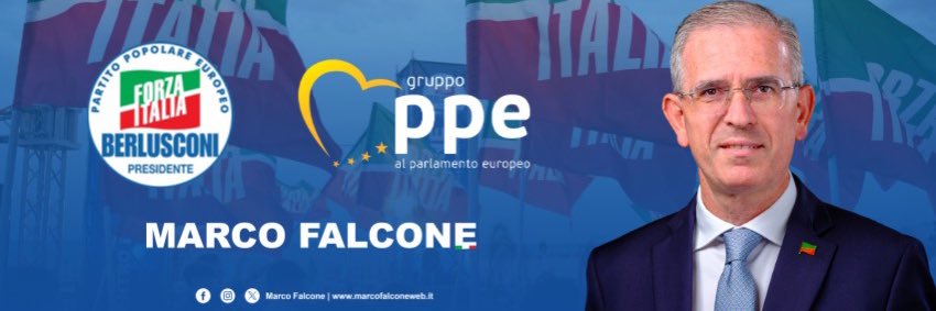 Marco Falcone banner