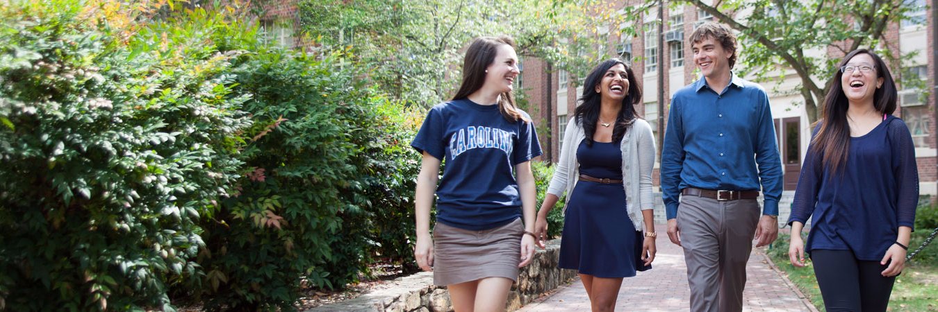 UNC Hussman School Graduate Studies banner