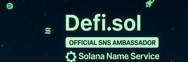 Defidotsol Profile Banner