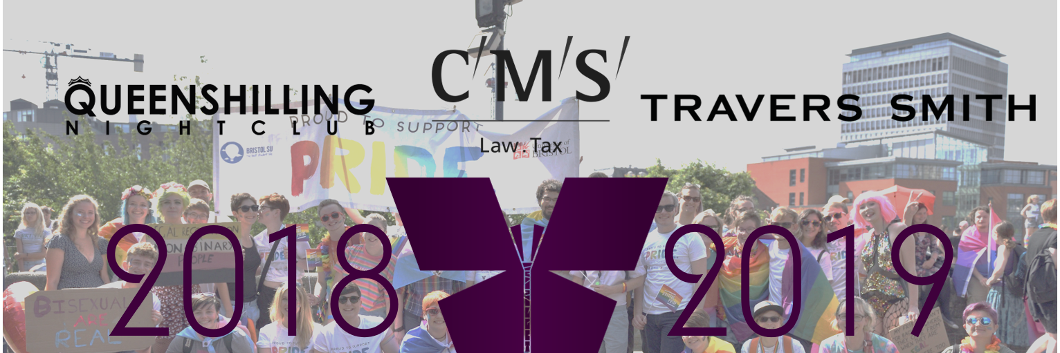 UoB LGBTQ+ Society banner