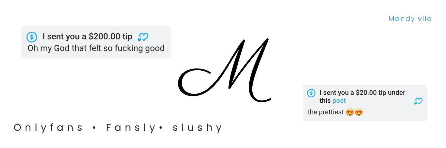 Mandy Vilo 🎀 banner