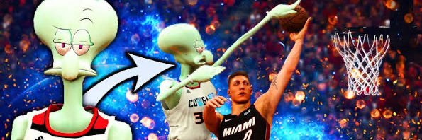 Squidward Tentacles banner