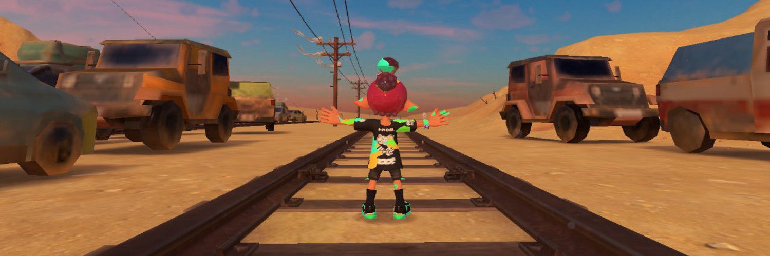 splatoon struggle tweets's banner