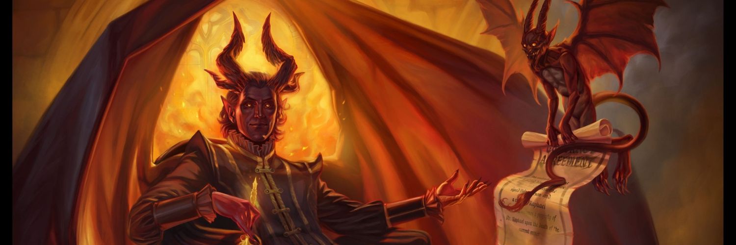 𝕿𝖍𝖊 𝕯𝖊𝖛𝖎𝖑 𝖄𝖔𝖚 𝕶𝖓𝖔𝖜 banner