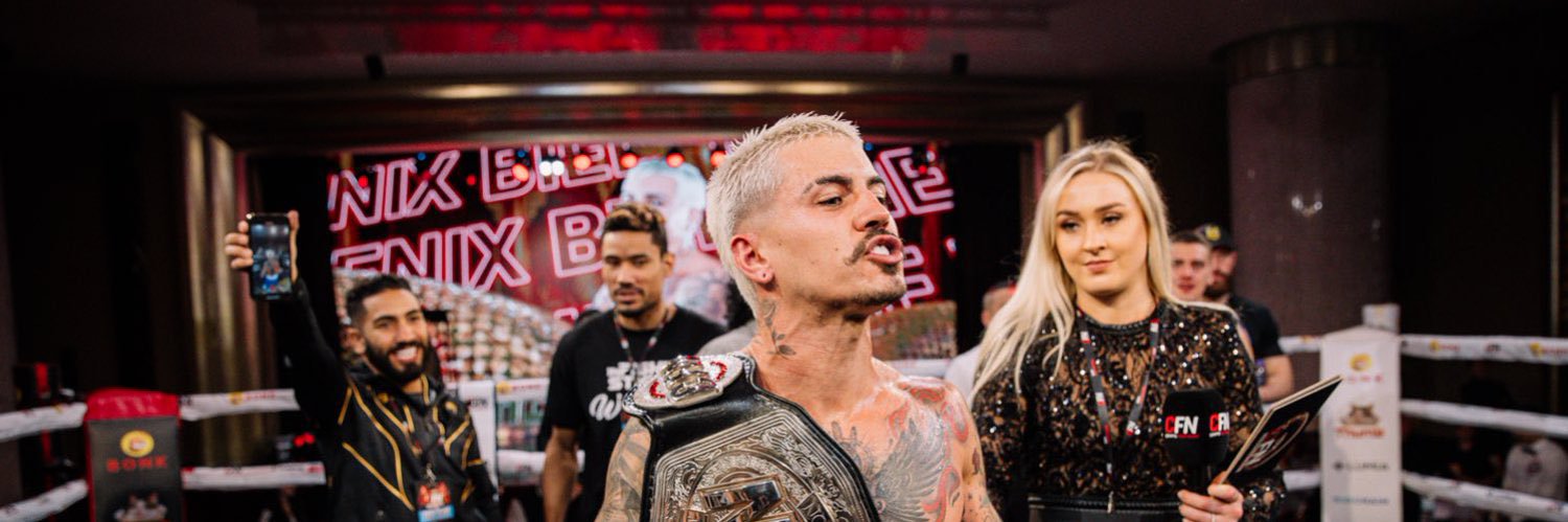 "The Phoenix" Biel 🐦‍🔥 banner