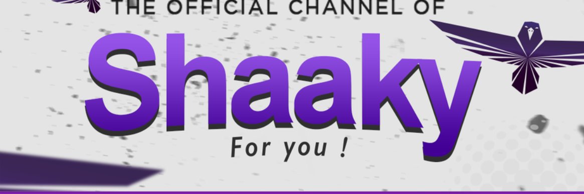 ShaakyForYou's profile banner image