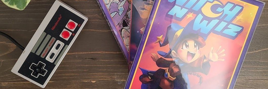 Matt Hughson (NES & Game Boy Developer)'s banner