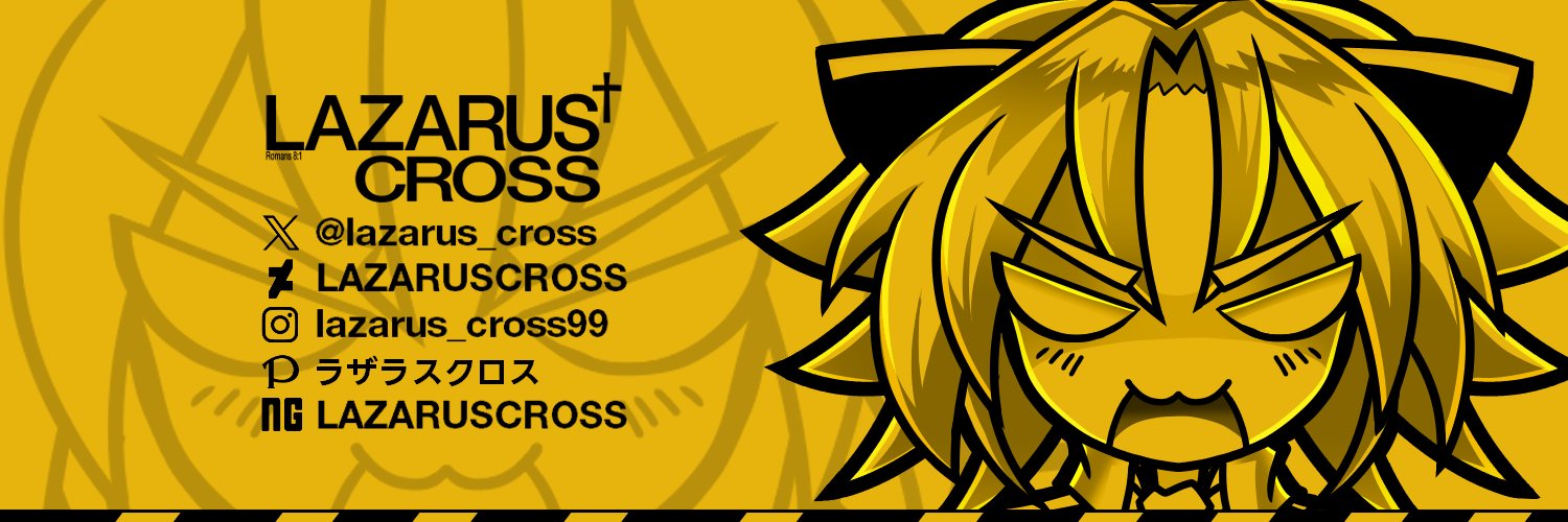 LAZARUS✝CROSS's banner