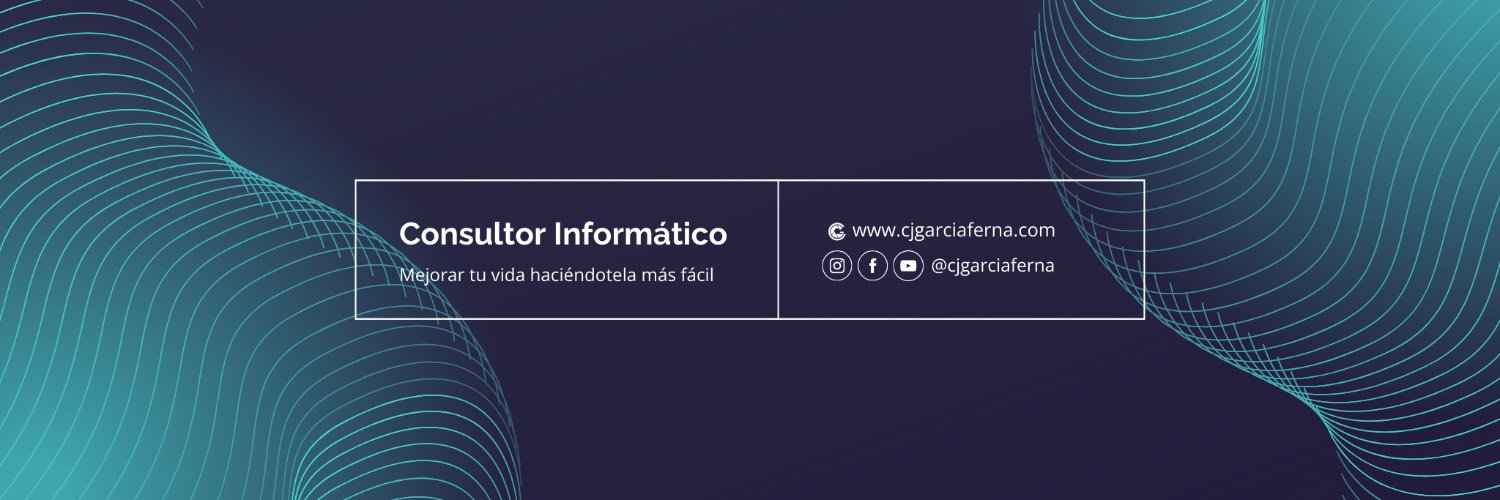 cjgarciaferna's profile banner image