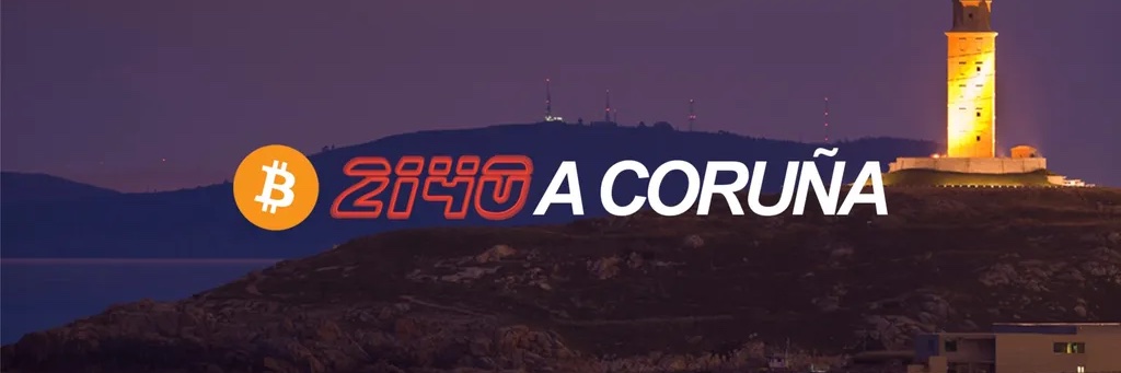 Bitcoin 2140 A Coruña banner