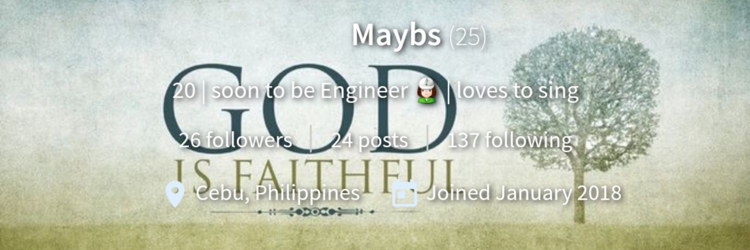 maybsgodin4's profile banner image