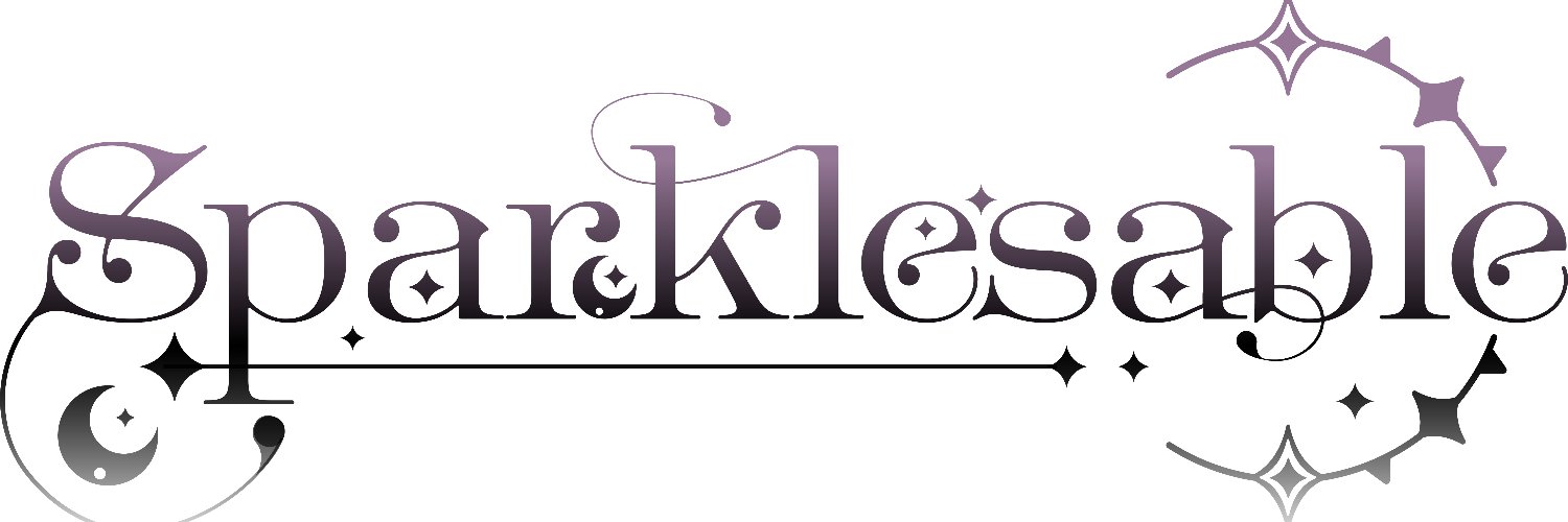 🖤Sparkle Sable🖤| vtuber banner