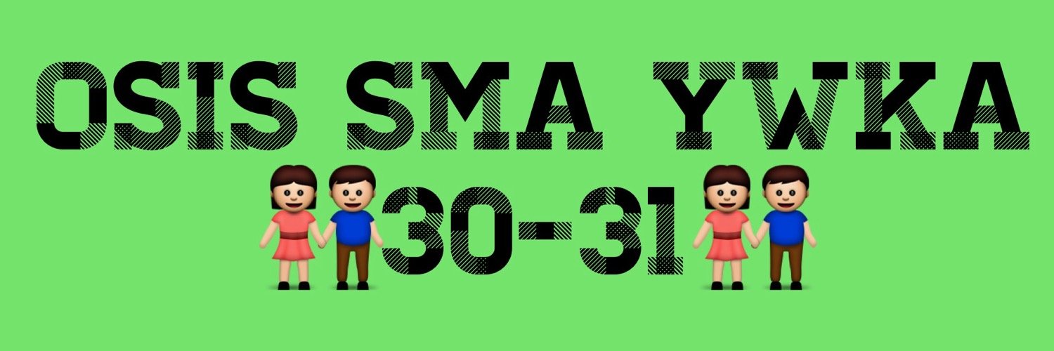OSIS SMA YWKA 30-31 banner