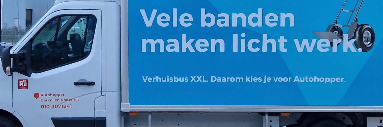 Autohopper Berkel en Rodenrijs banner