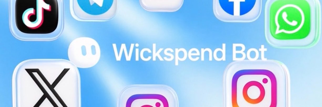 wickspendbot's profile banner image