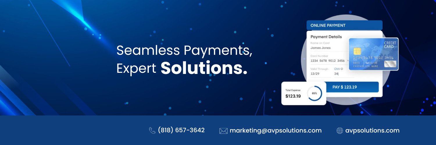 AVP Solutions banner