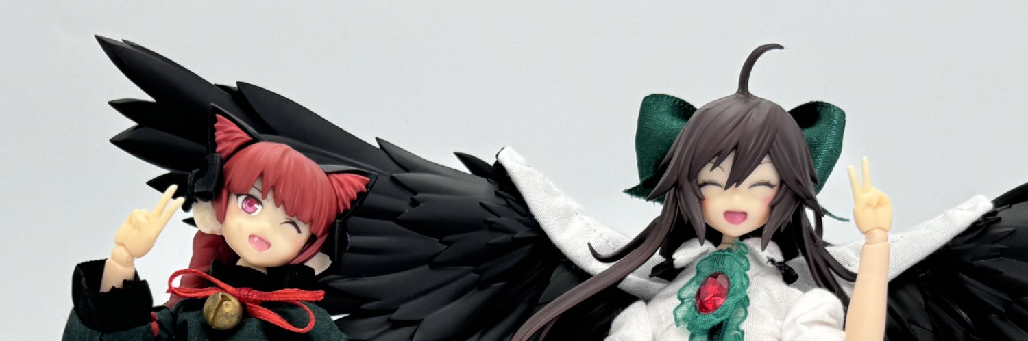 にく⑨@博麗神社例大祭「す-19a」 banner
