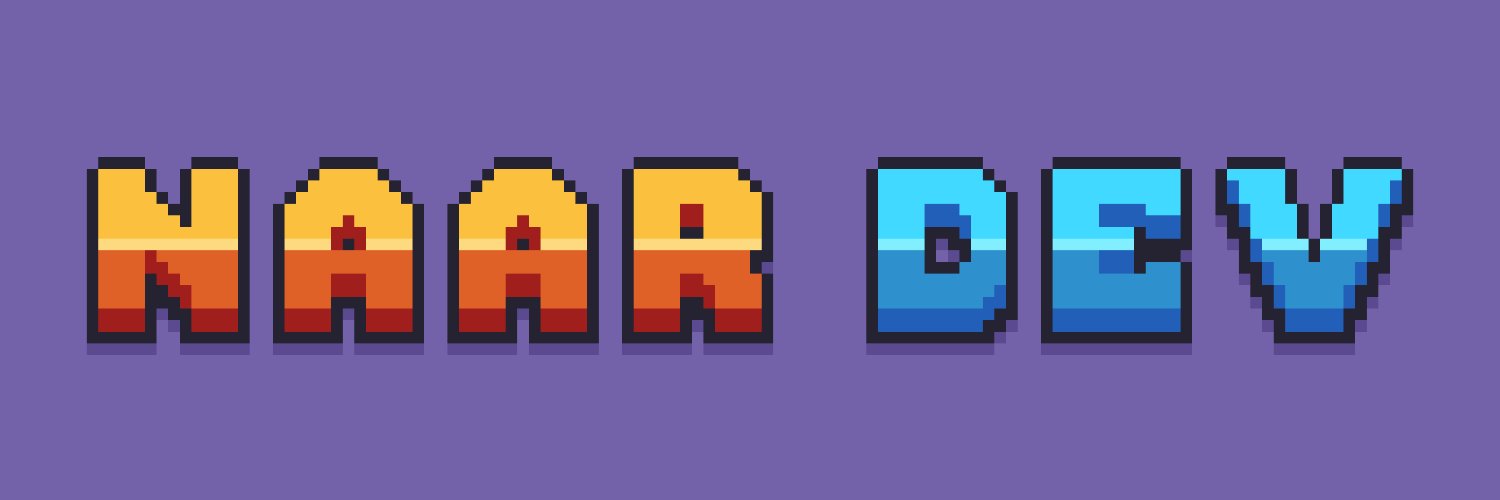 NaarDev banner