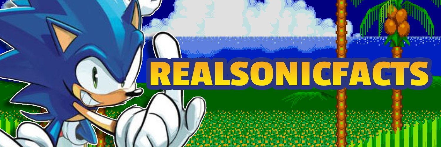 RealSonicFacts's profile banner image