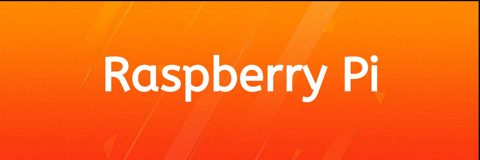 Raspberry Pi's banner