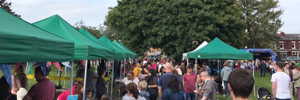 Manchester Rd Park banner