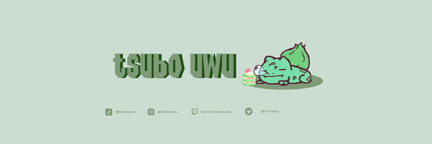 TsuboUwU's profile banner image