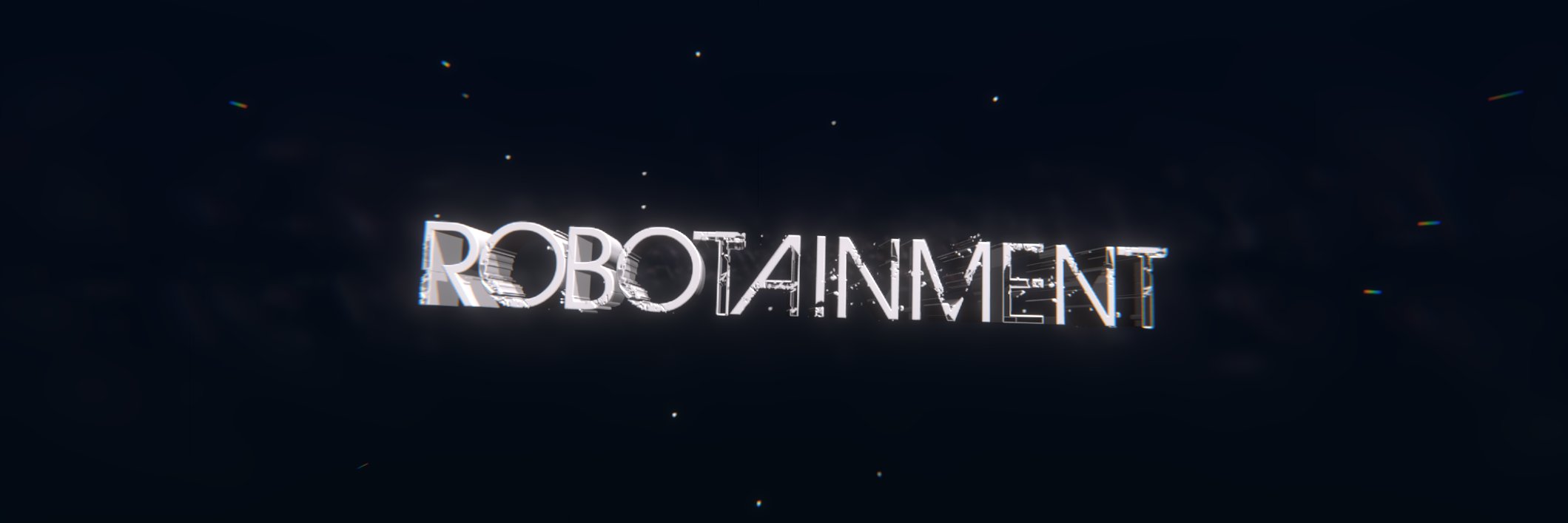 Robotainment banner