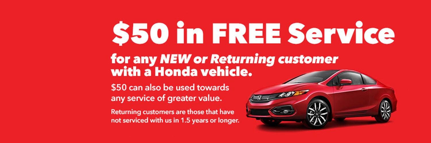 Toronto Honda banner