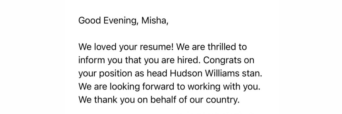 haha it misha banner