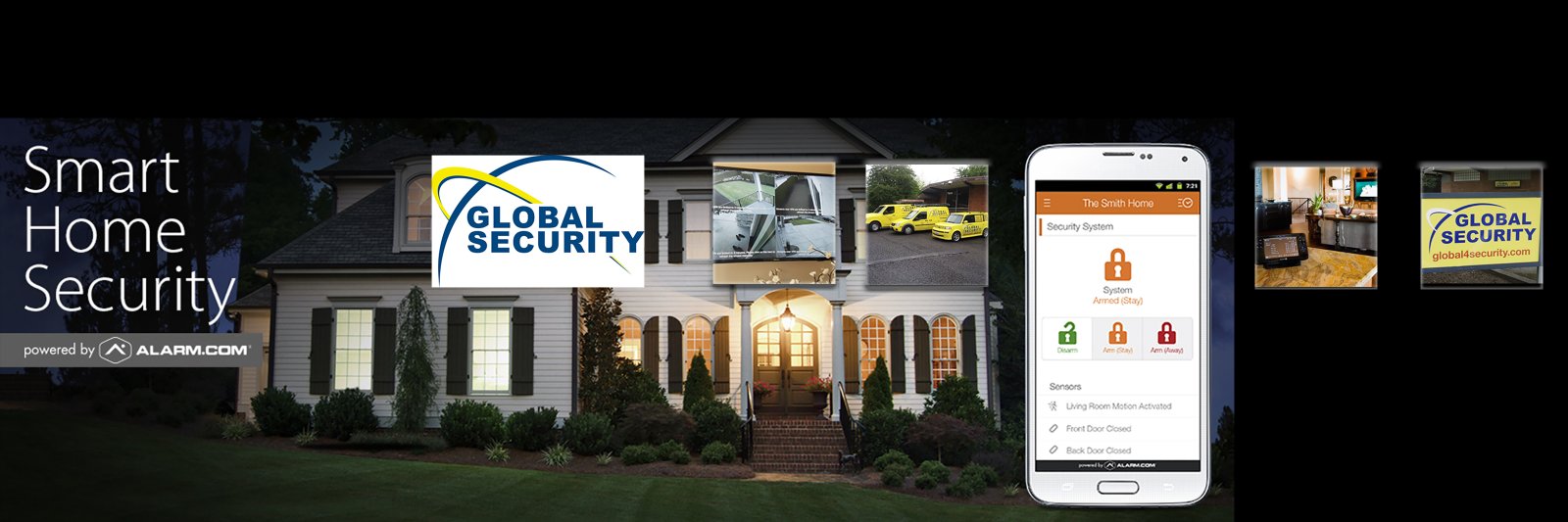 Global4Security's profile banner image