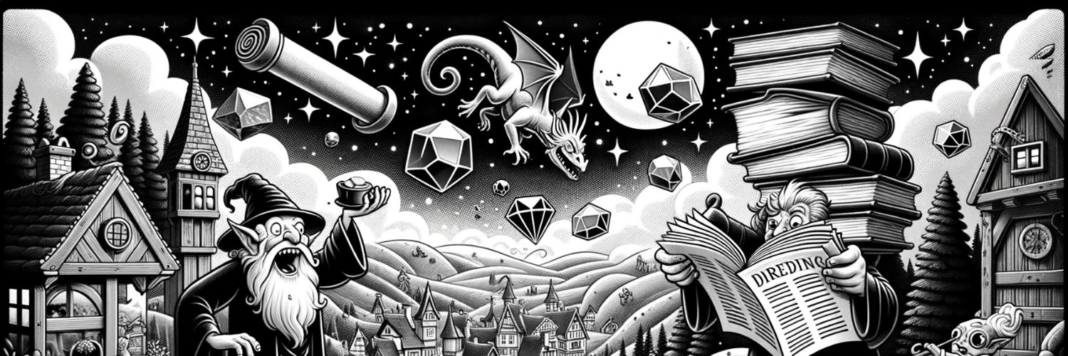 AI Generated Fantasy Comics banner