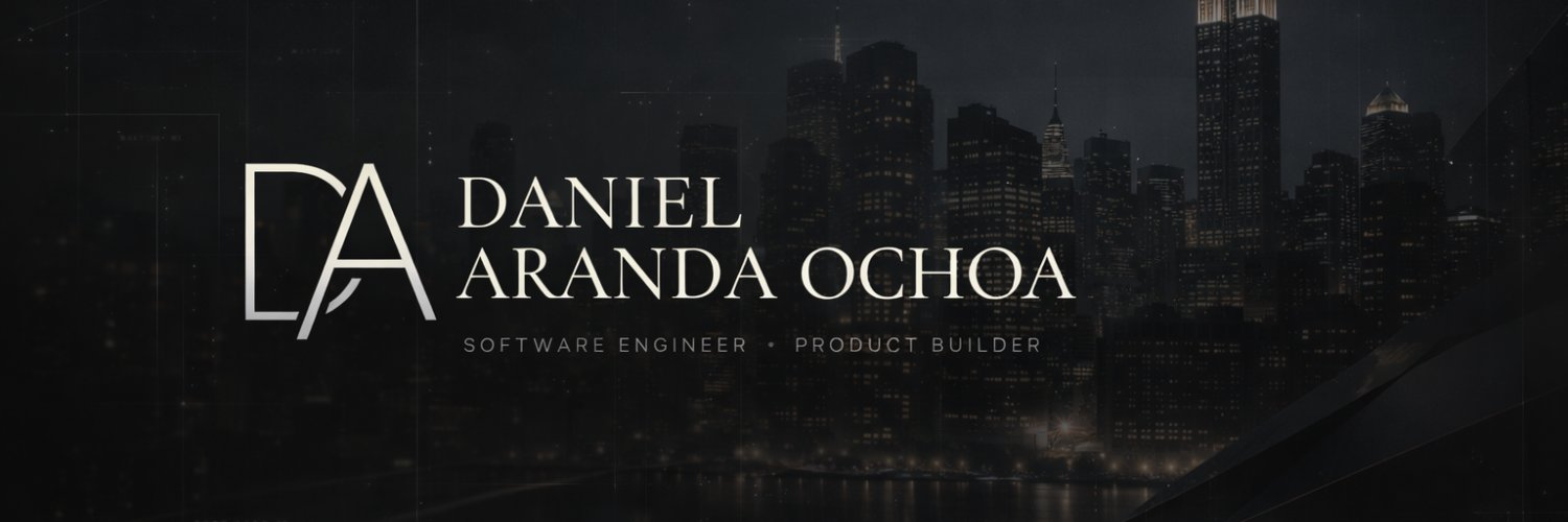 Daniel Aranda banner